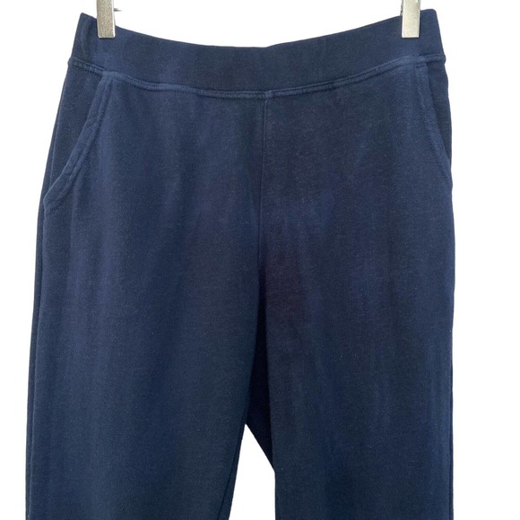 Wildfox Women's Navy Blue Tie Dye Pull-On Joggers Sweatpants - Size Small - Picture 2 of 5